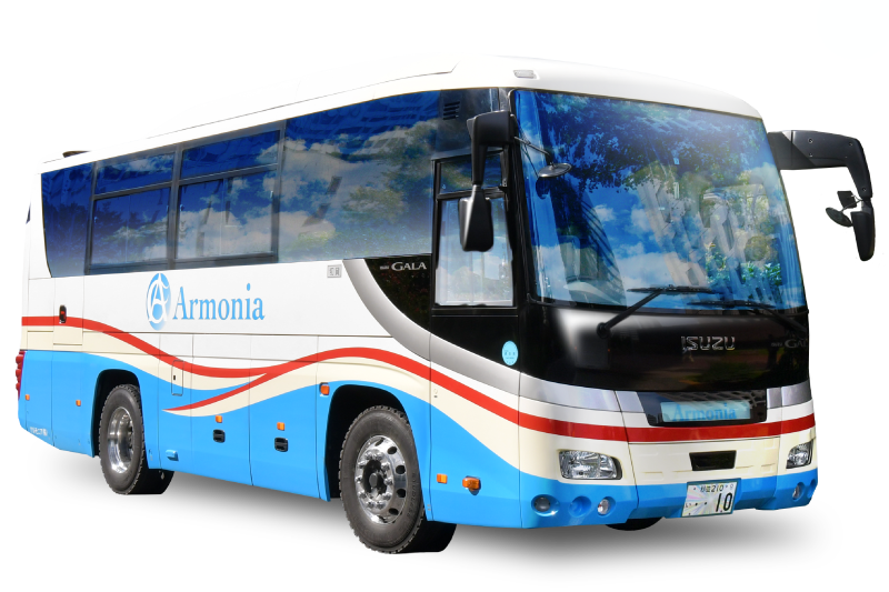Mid-size bus (Isuzu Gala)