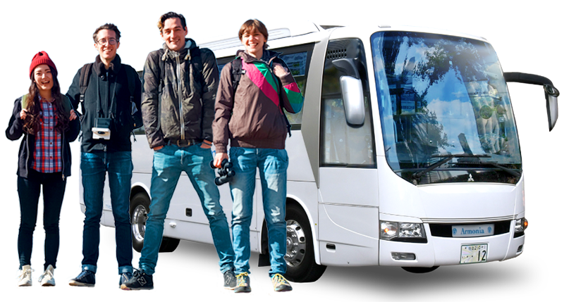 Armonia – Charter Bus Company in Japan