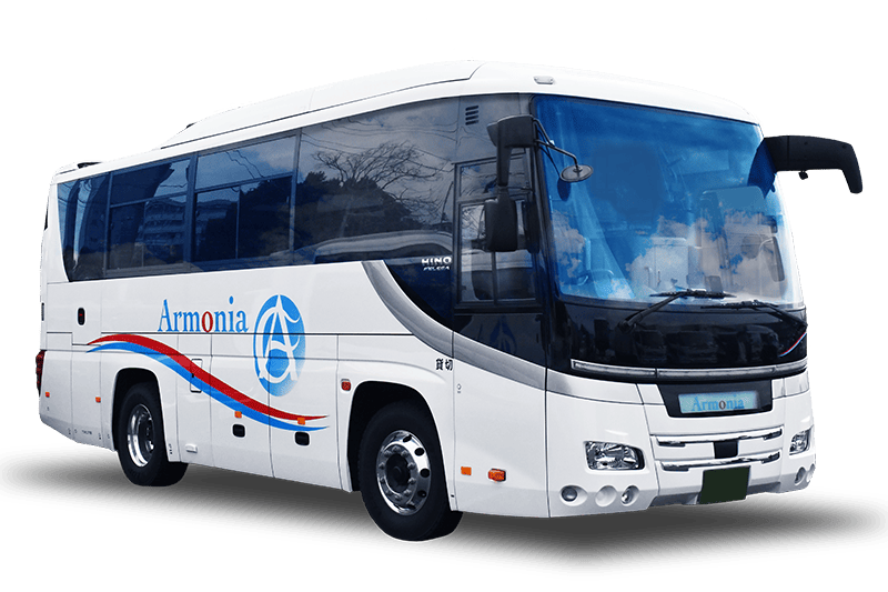 中型観光バス