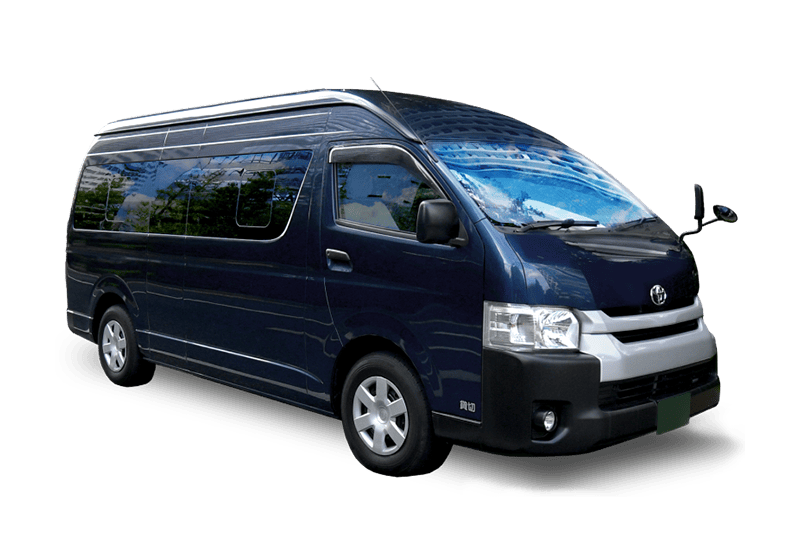 コミューター(ハイエース)